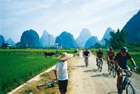 Cycling Rural China